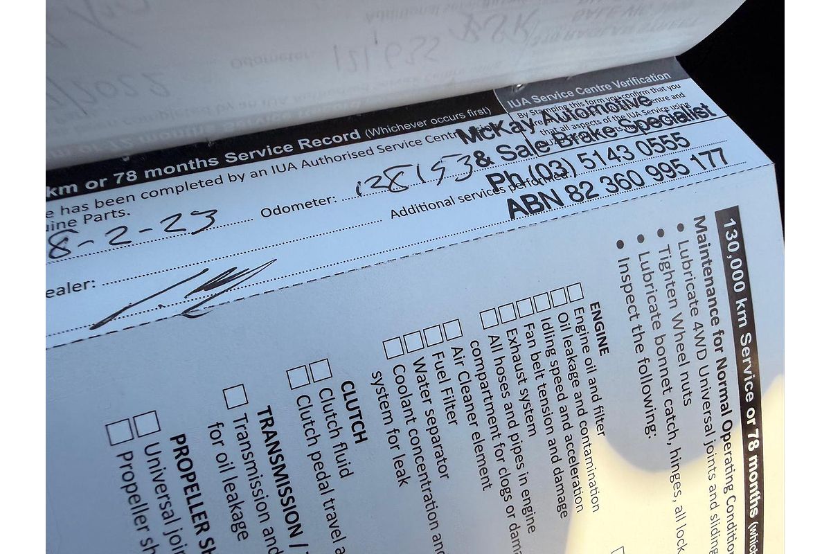 2014 Isuzu D-MAX LS-U 4X4