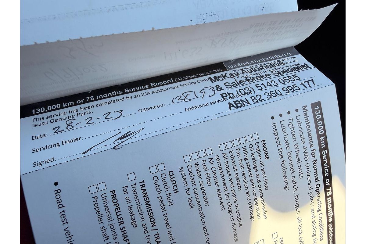 2014 Isuzu D-MAX LS-U 4X4