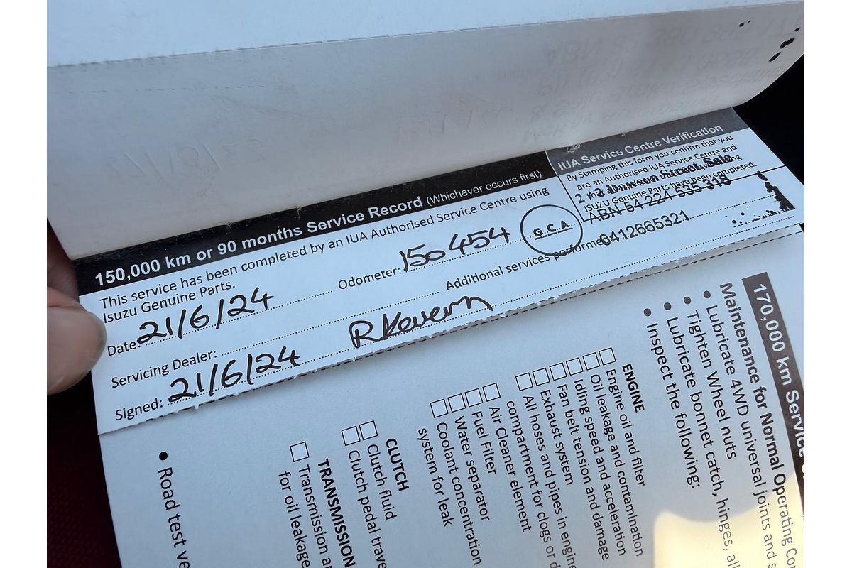 2014 Isuzu D-MAX LS-U 4X4