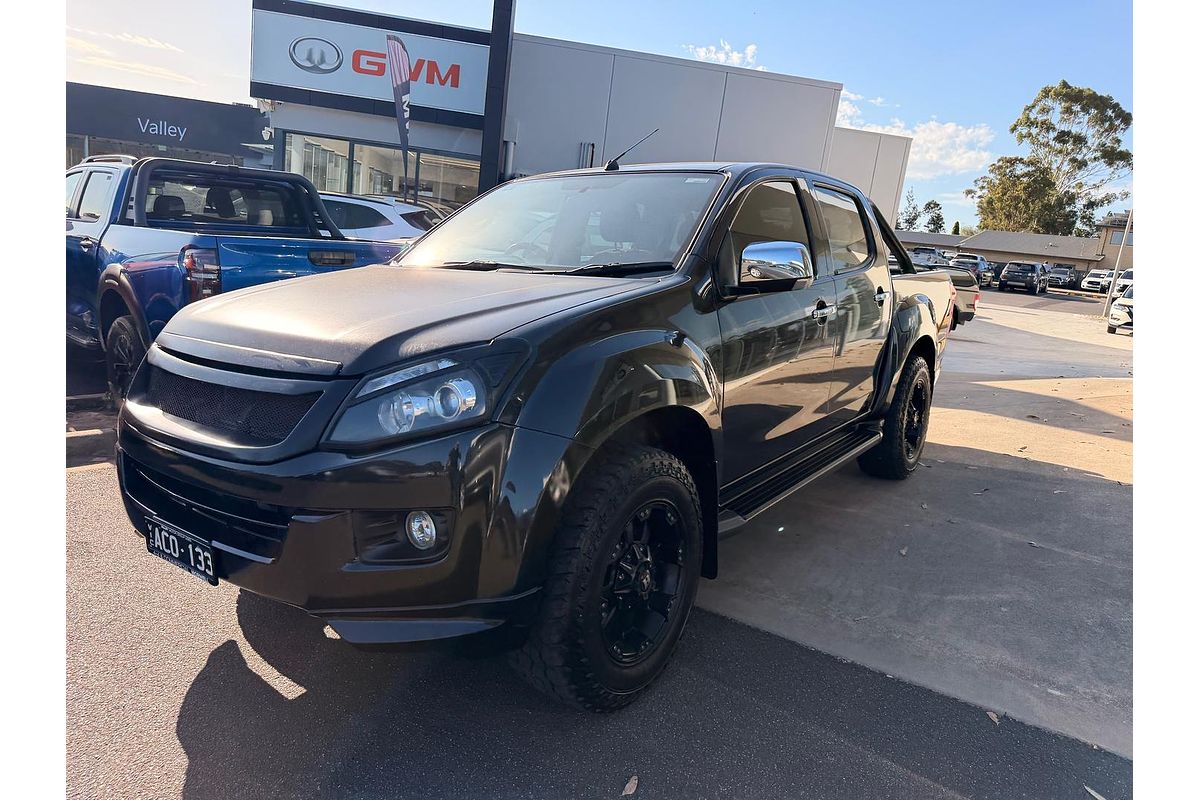 2014 Isuzu D-MAX LS-U 4X4