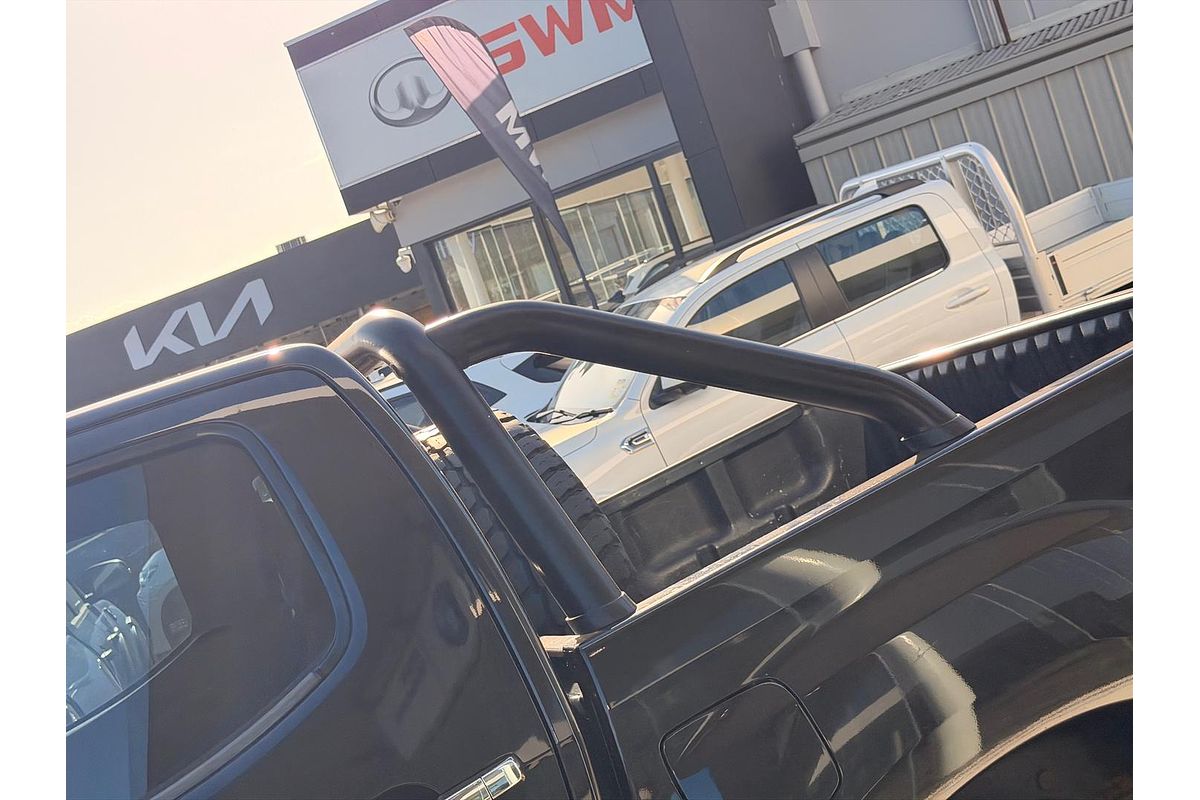 2014 Isuzu D-MAX LS-U 4X4