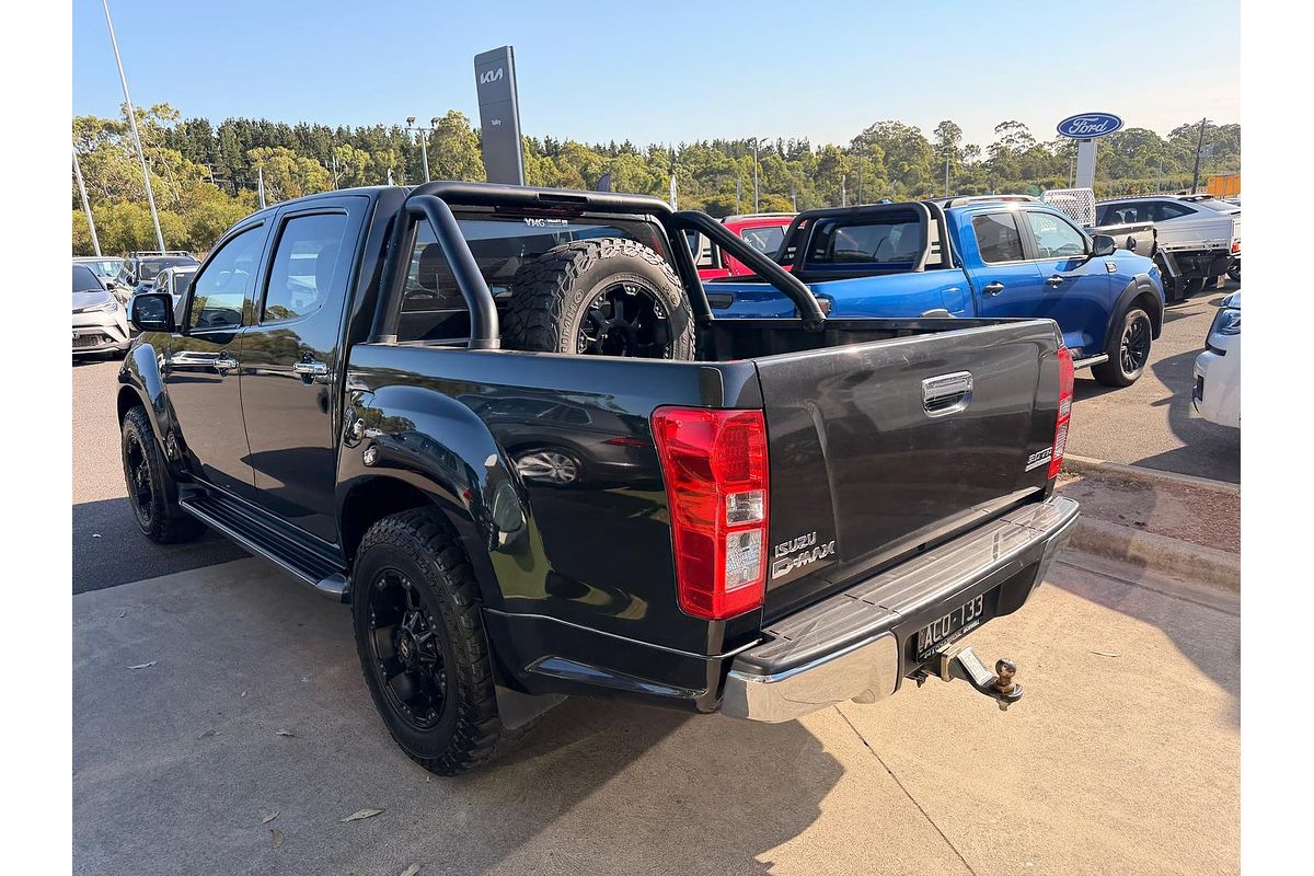 2014 Isuzu D-MAX LS-U 4X4