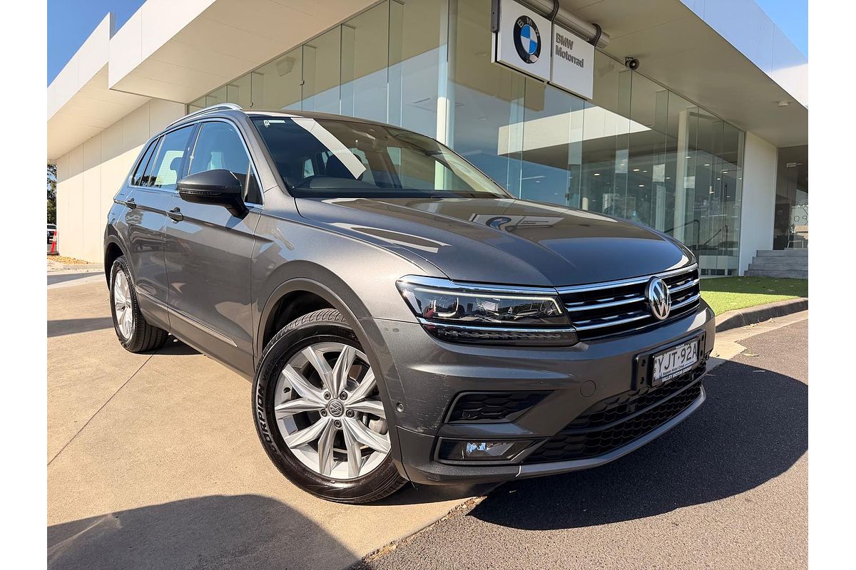 2019 Volkswagen Tiguan 132TSI Comfortline 5N