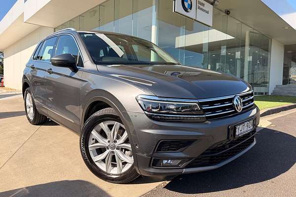 2019 Volkswagen Tiguan 132TSI Comfortline 5N