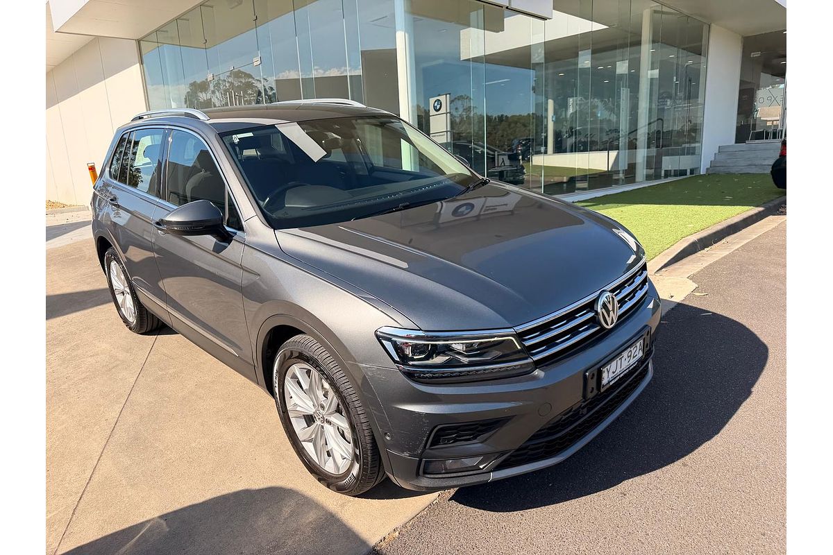 2019 Volkswagen Tiguan 132TSI Comfortline 5N