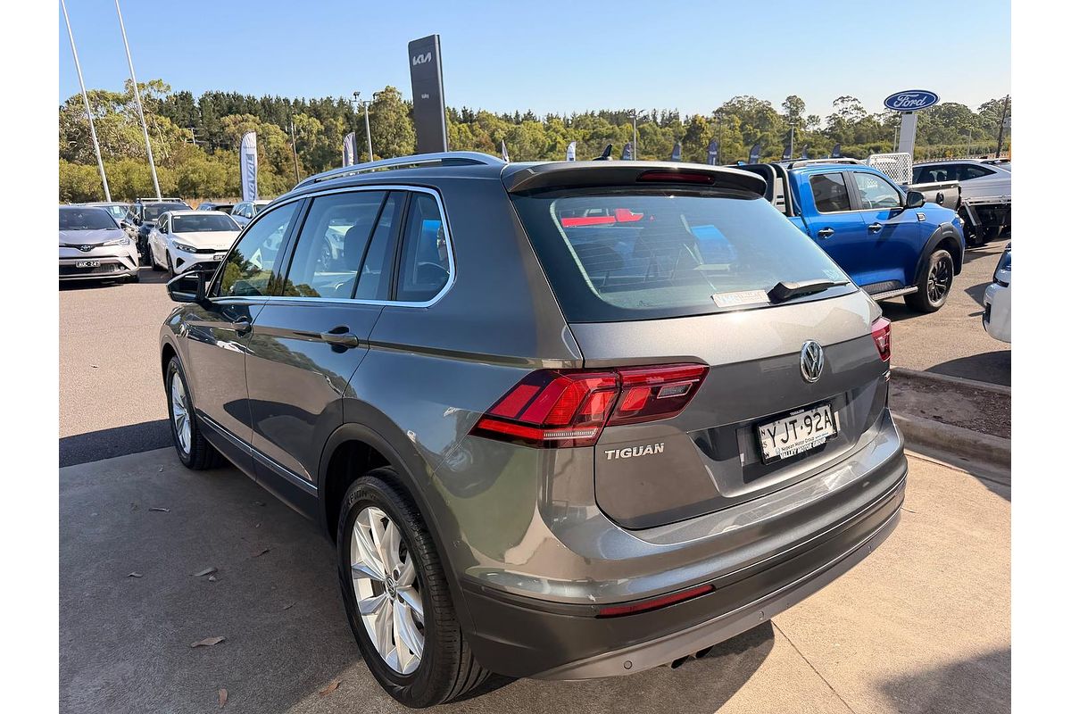 2019 Volkswagen Tiguan 132TSI Comfortline 5N