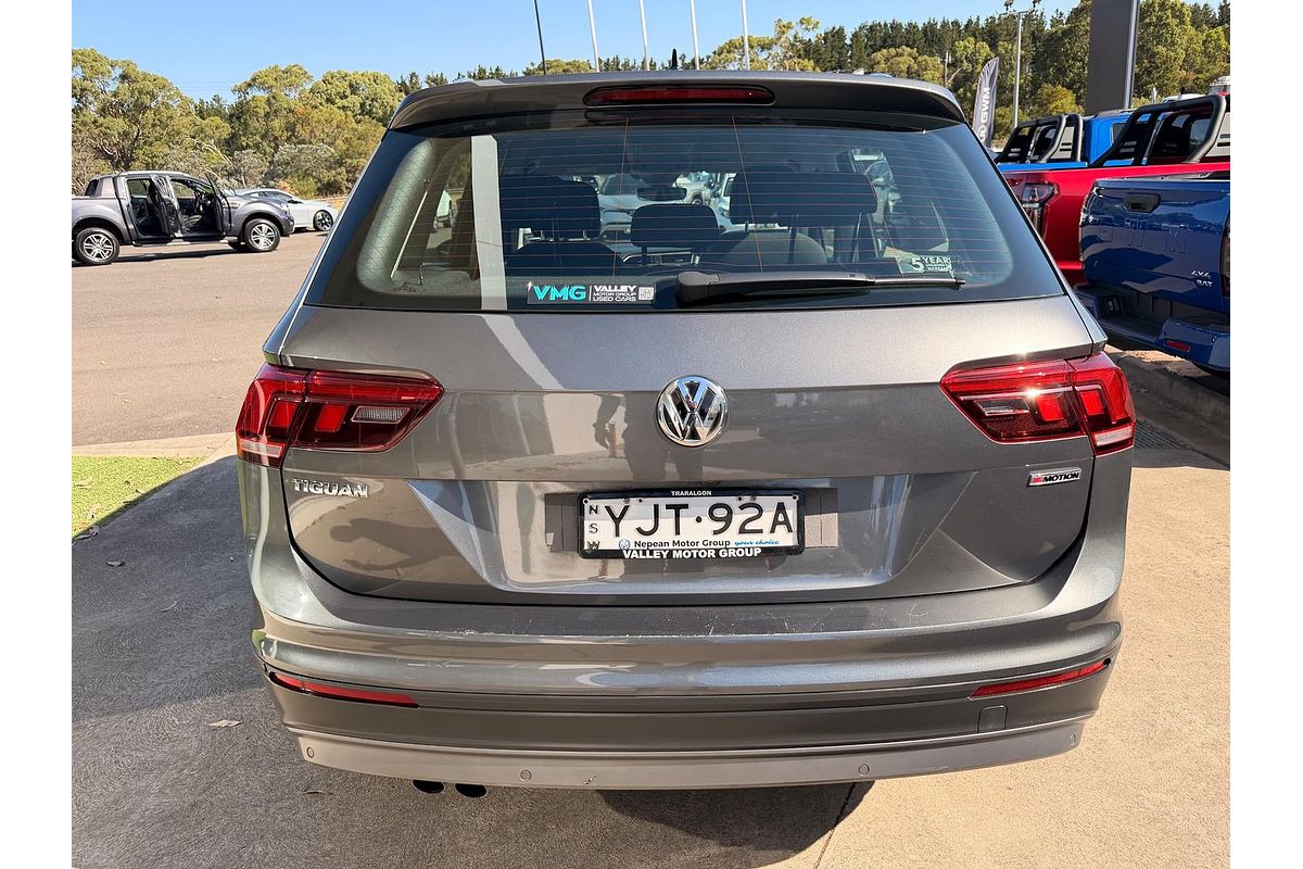 2019 Volkswagen Tiguan 132TSI Comfortline 5N