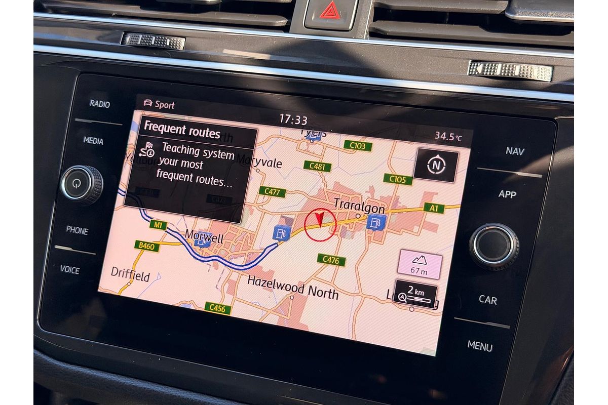 2019 Volkswagen Tiguan 132TSI Comfortline 5N