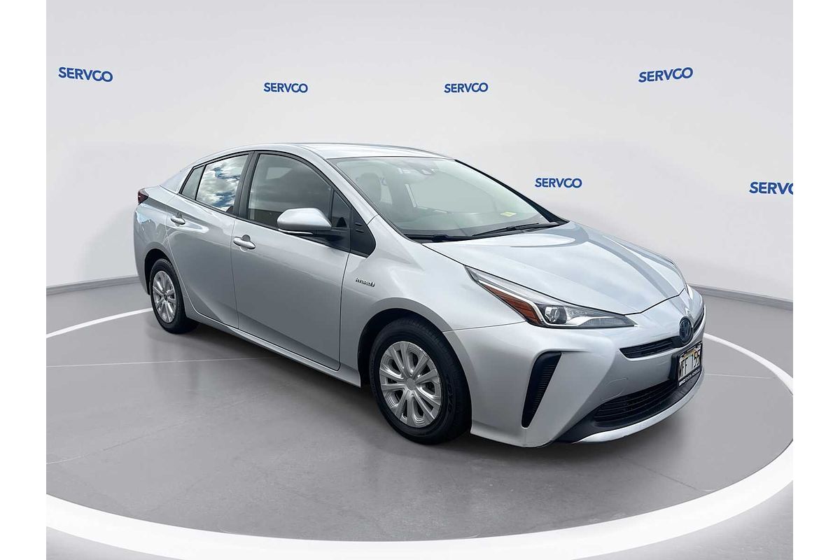 2021 Toyota Prius L Eco