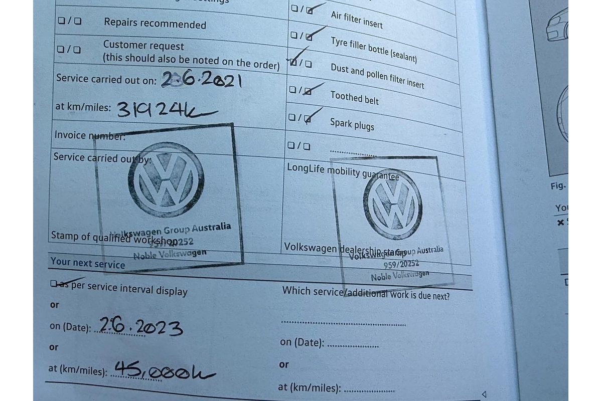 2019 Volkswagen Tiguan 132TSI Comfortline 5N