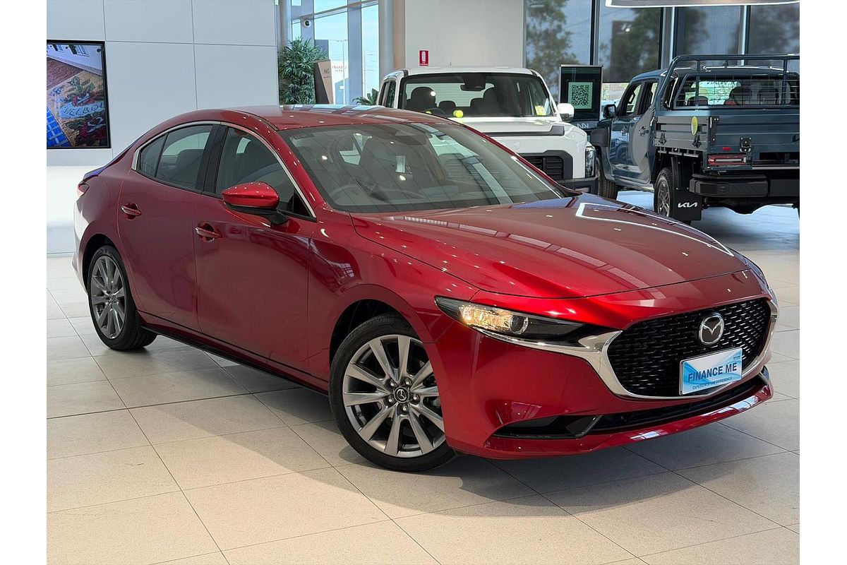 2024 Mazda 3 G20 Touring BP Series