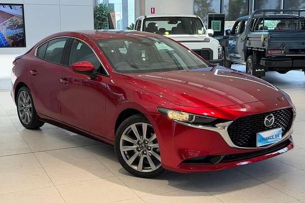 2024 Mazda 3 G20 Touring BP Series