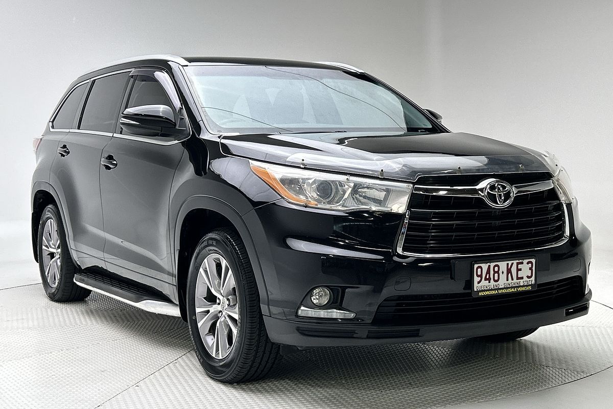 2014 Toyota Kluger GXL GSU55R