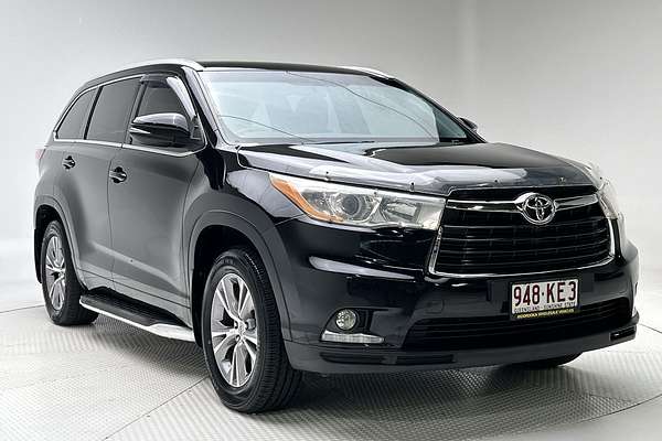 2014 Toyota Kluger GXL GSU55R