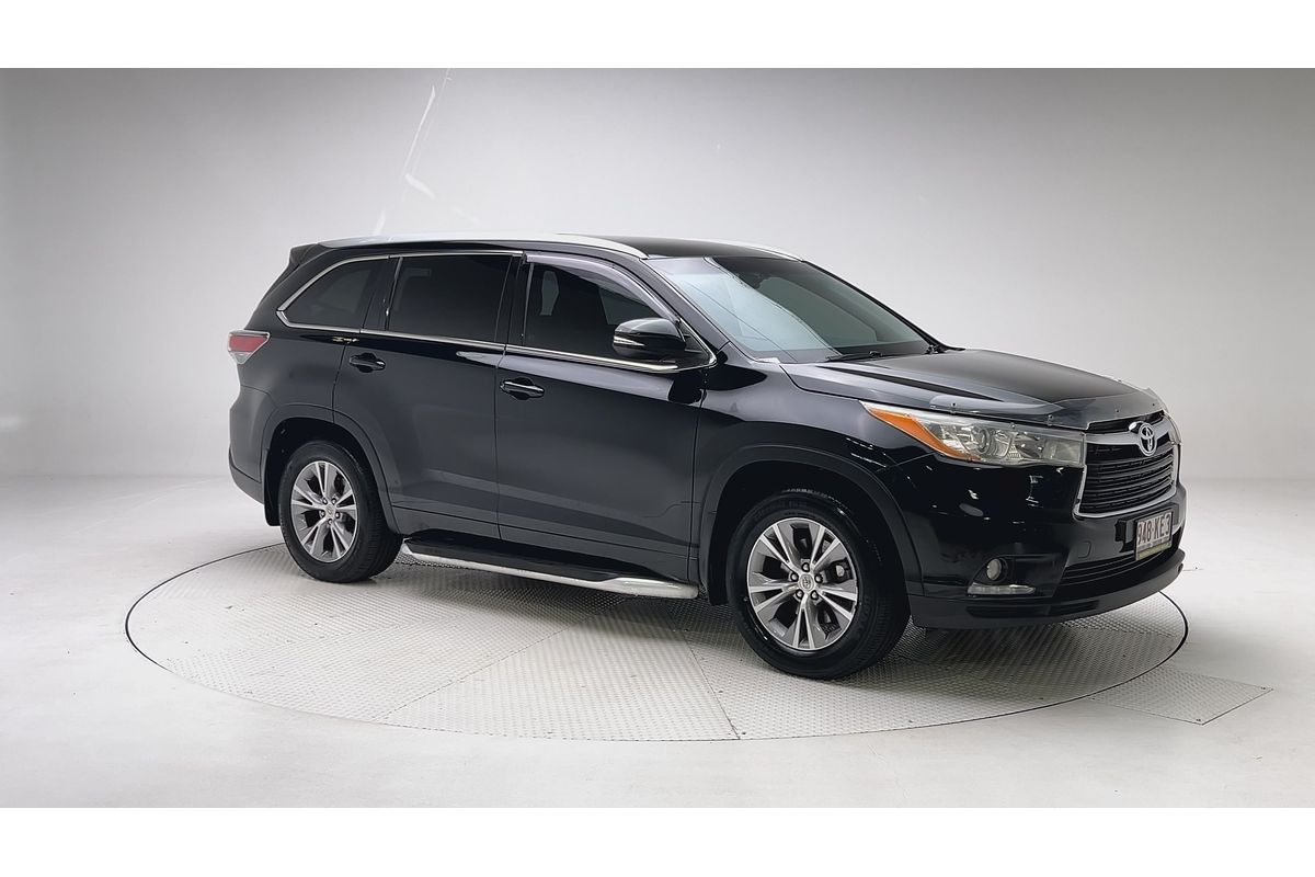 2014 Toyota Kluger GXL GSU55R