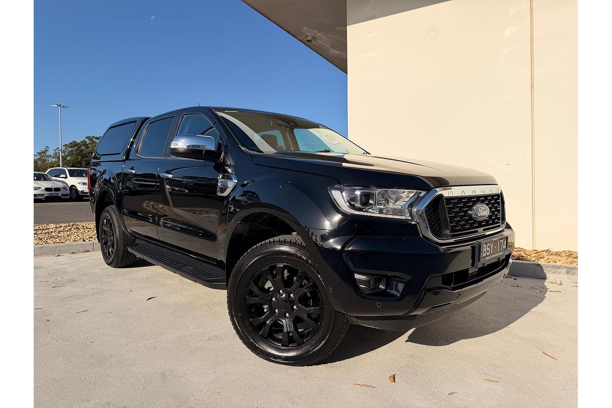 2021 Ford Ranger XLT PX MkIII 4X4 3.2L
