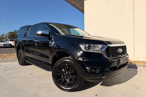 2021 Ford Ranger XLT PX MkIII 4X4 3.2L