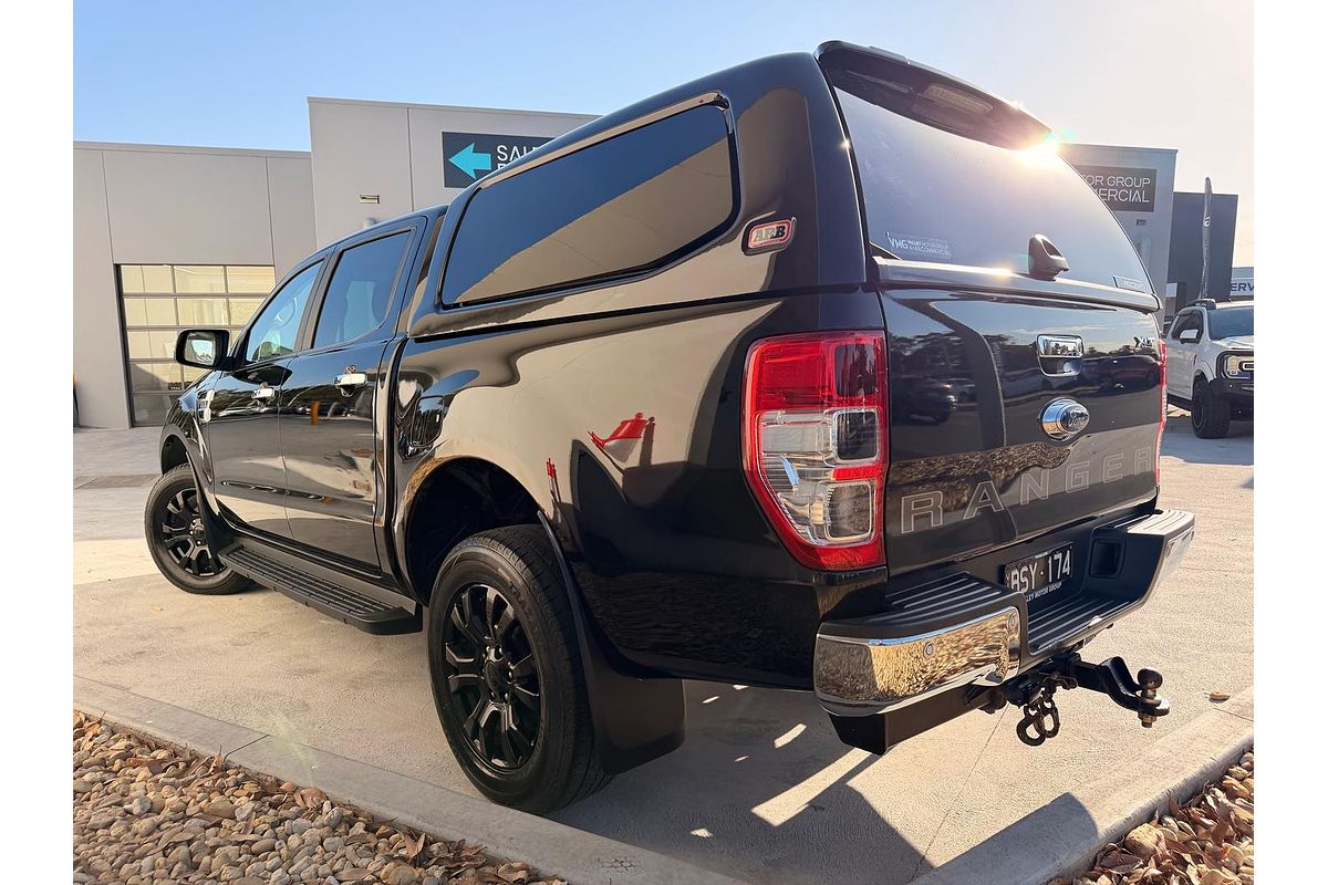 2021 Ford Ranger XLT PX MkIII 4X4 3.2L