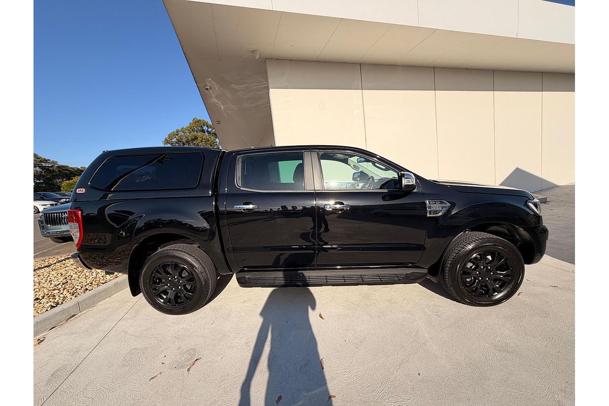 2021 Ford Ranger XLT PX MkIII 4X4 3.2L