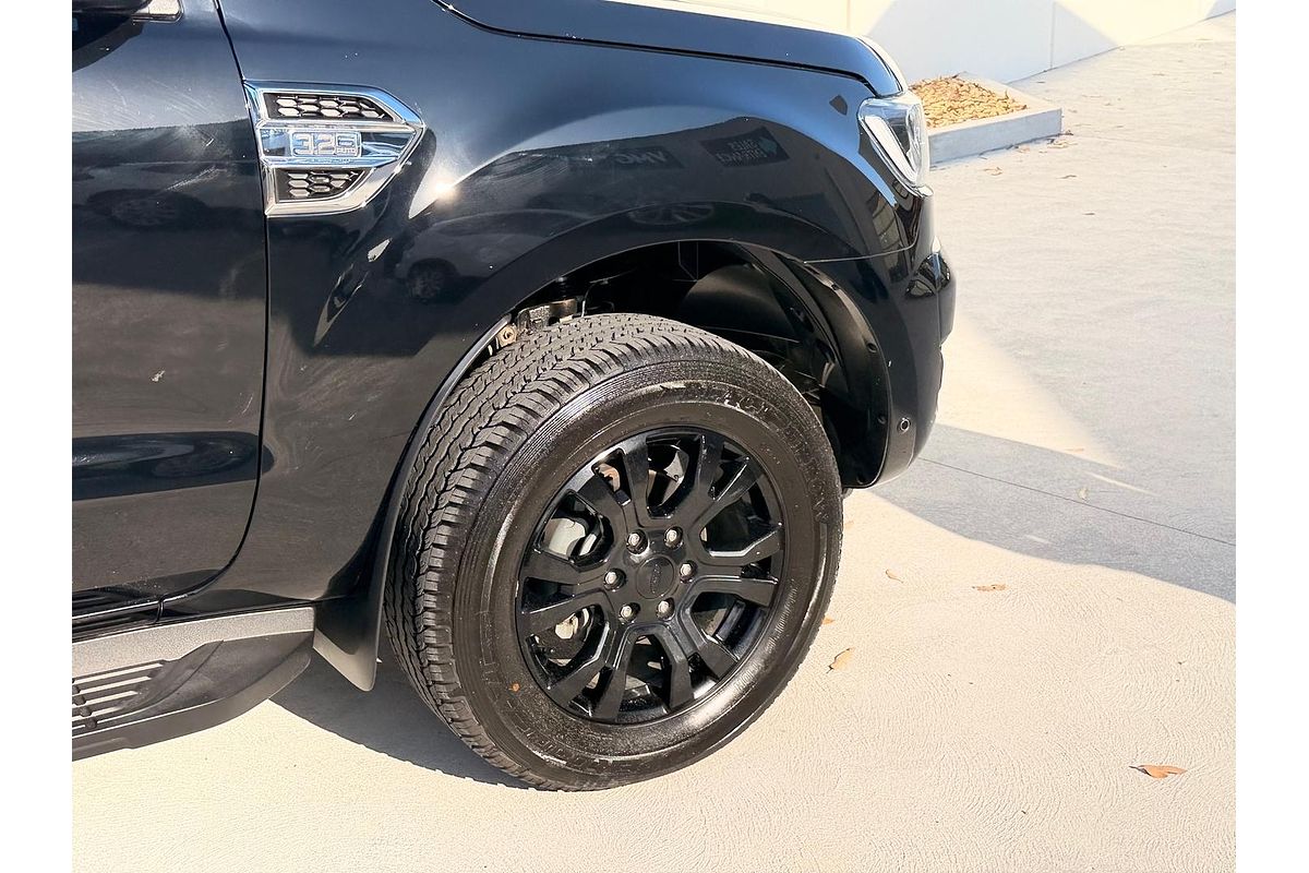 2021 Ford Ranger XLT PX MkIII 4X4 3.2L