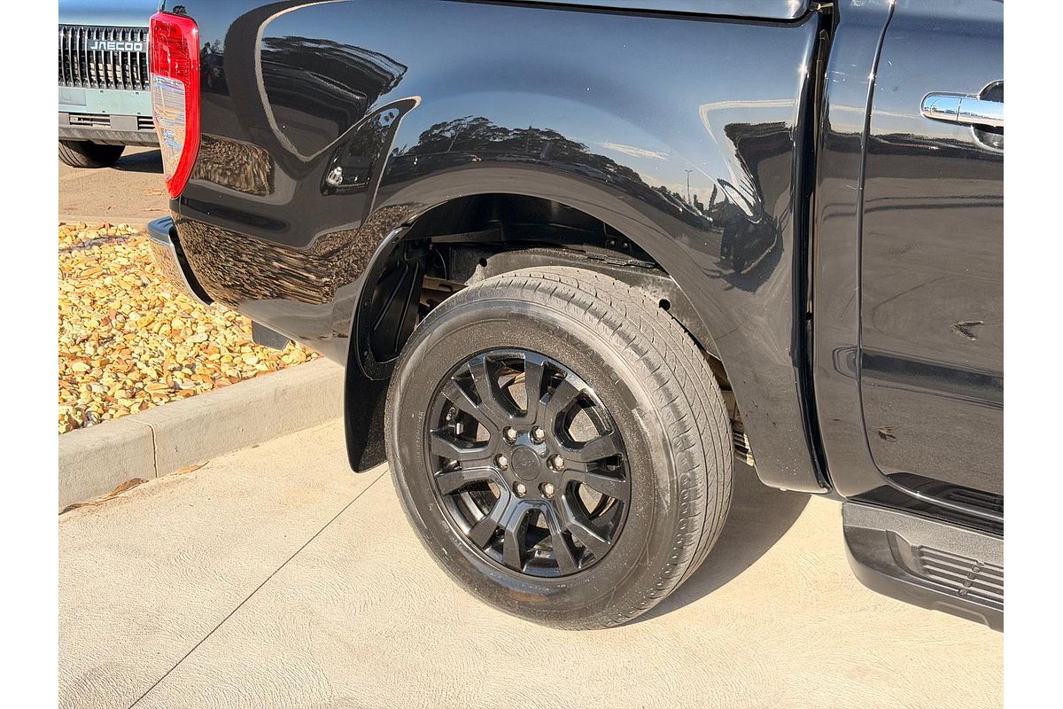 2021 Ford Ranger XLT PX MkIII 4X4 3.2L