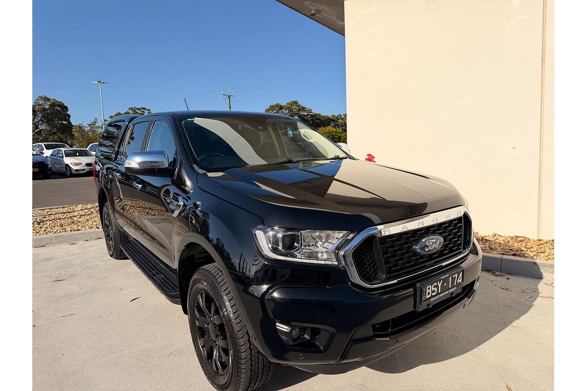 2021 Ford Ranger XLT PX MkIII 4X4 3.2L