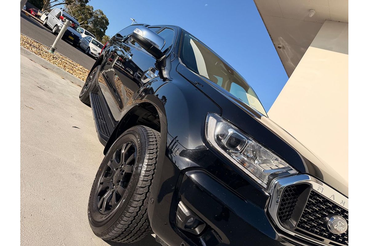 2021 Ford Ranger XLT PX MkIII 4X4 3.2L