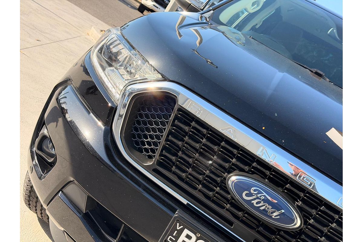 2021 Ford Ranger XLT PX MkIII 4X4 3.2L