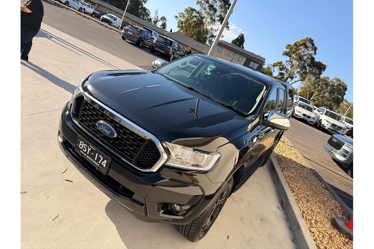 2021 Ford Ranger XLT PX MkIII 4X4 3.2L