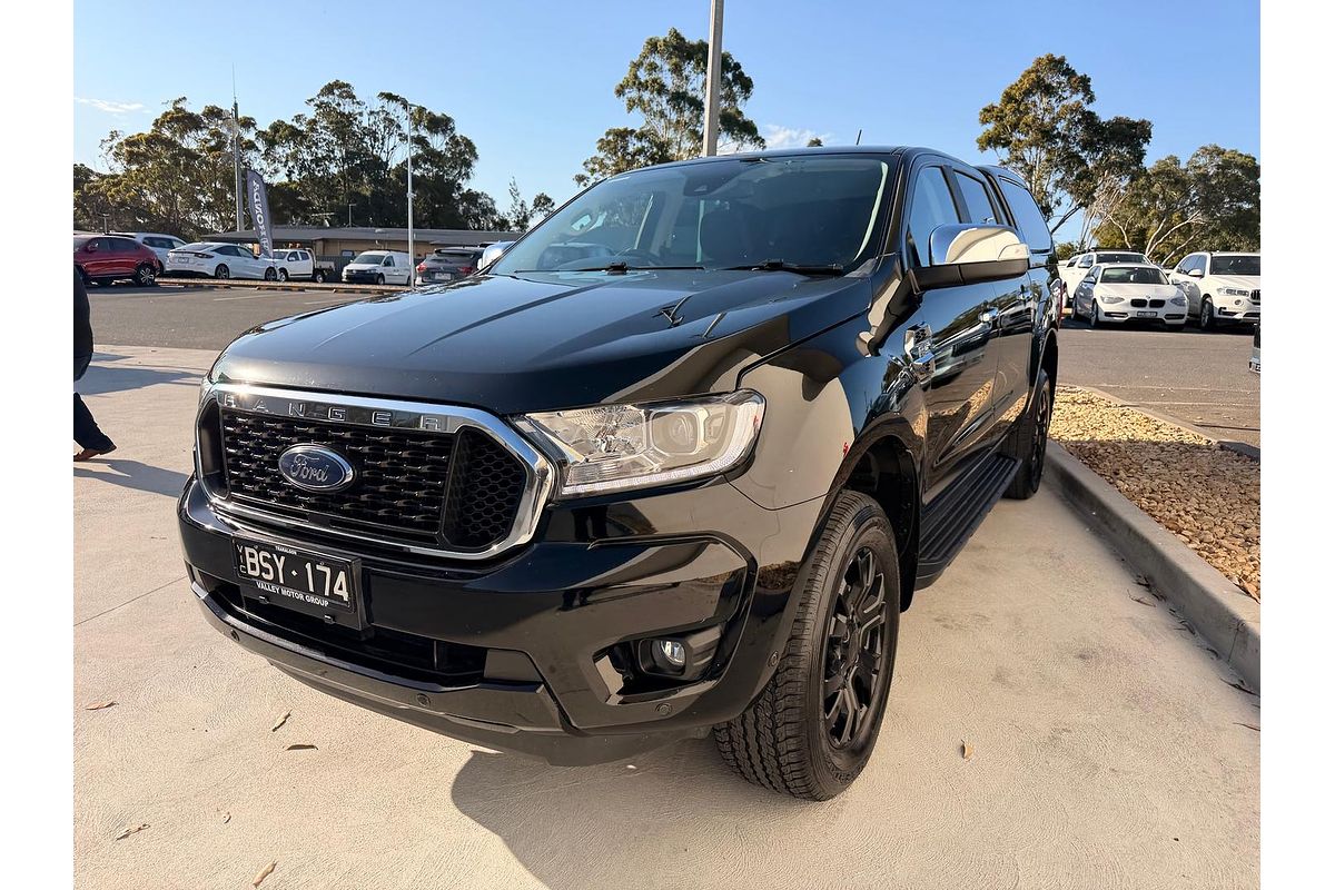 2021 Ford Ranger XLT PX MkIII 4X4 3.2L