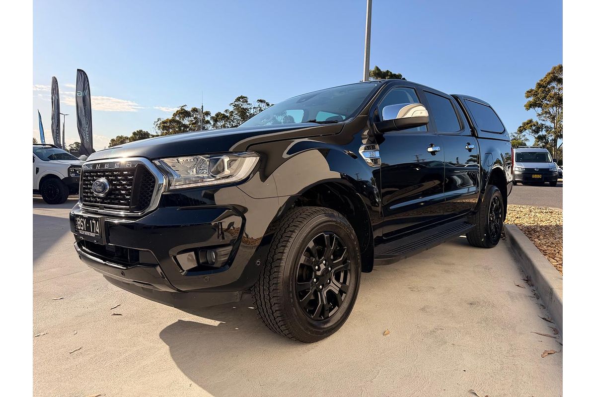 2021 Ford Ranger XLT PX MkIII 4X4 3.2L