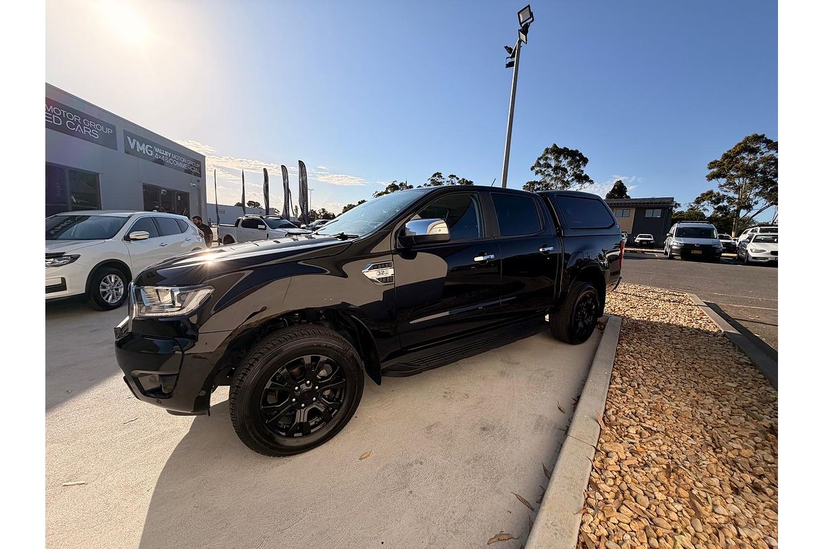 2021 Ford Ranger XLT PX MkIII 4X4 3.2L