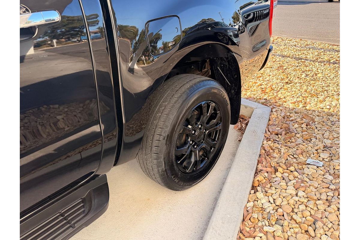 2021 Ford Ranger XLT PX MkIII 4X4 3.2L