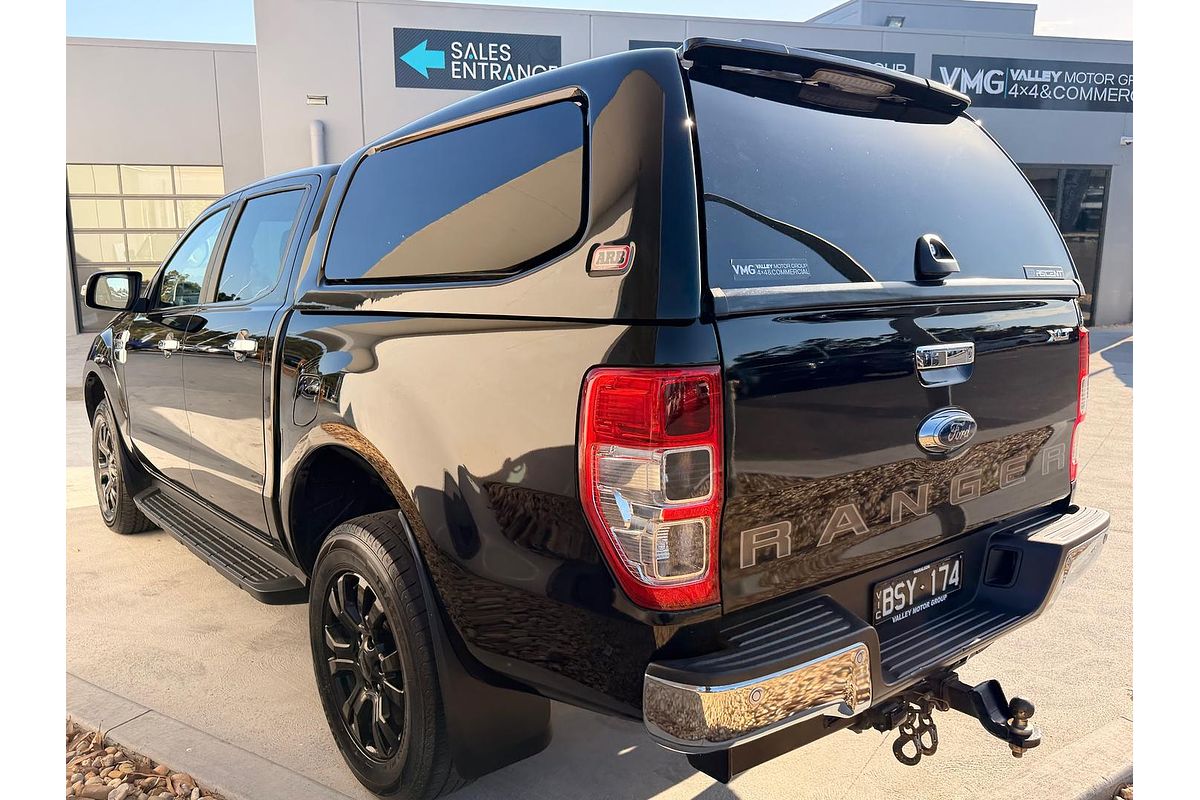 2021 Ford Ranger XLT PX MkIII 4X4 3.2L