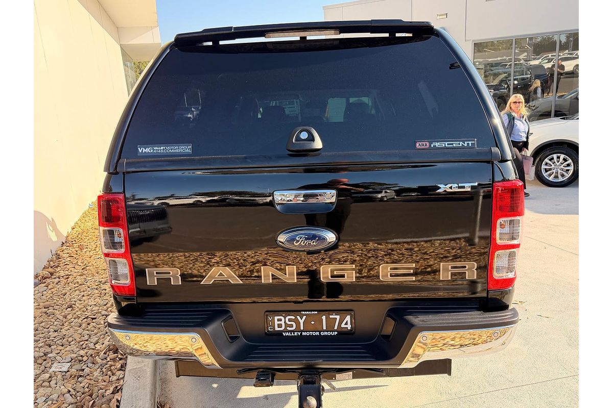 2021 Ford Ranger XLT PX MkIII 4X4 3.2L