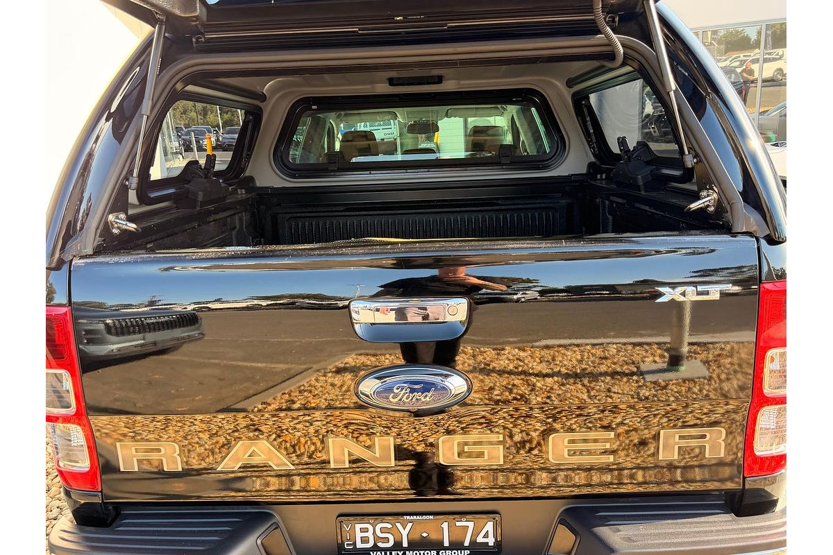 2021 Ford Ranger XLT PX MkIII 4X4 3.2L