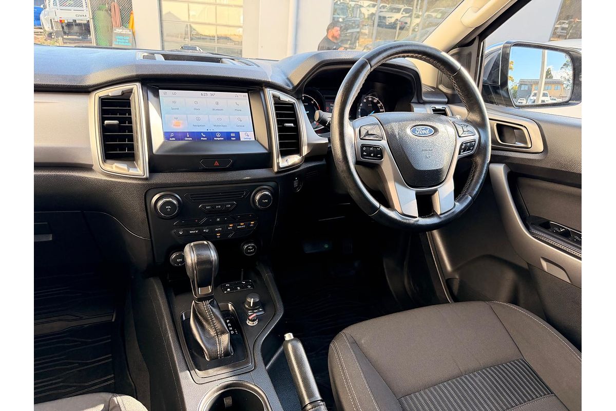 2021 Ford Ranger XLT PX MkIII 4X4 3.2L