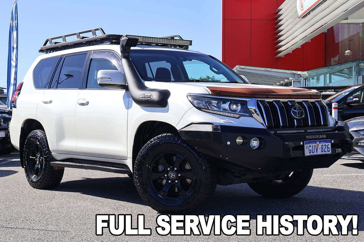 2018 Toyota Landcruiser Prado GXL GDJ150R