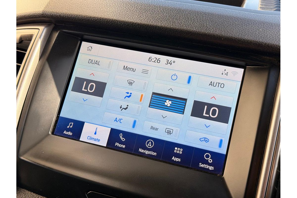 2021 Ford Ranger XLT PX MkIII 4X4 3.2L