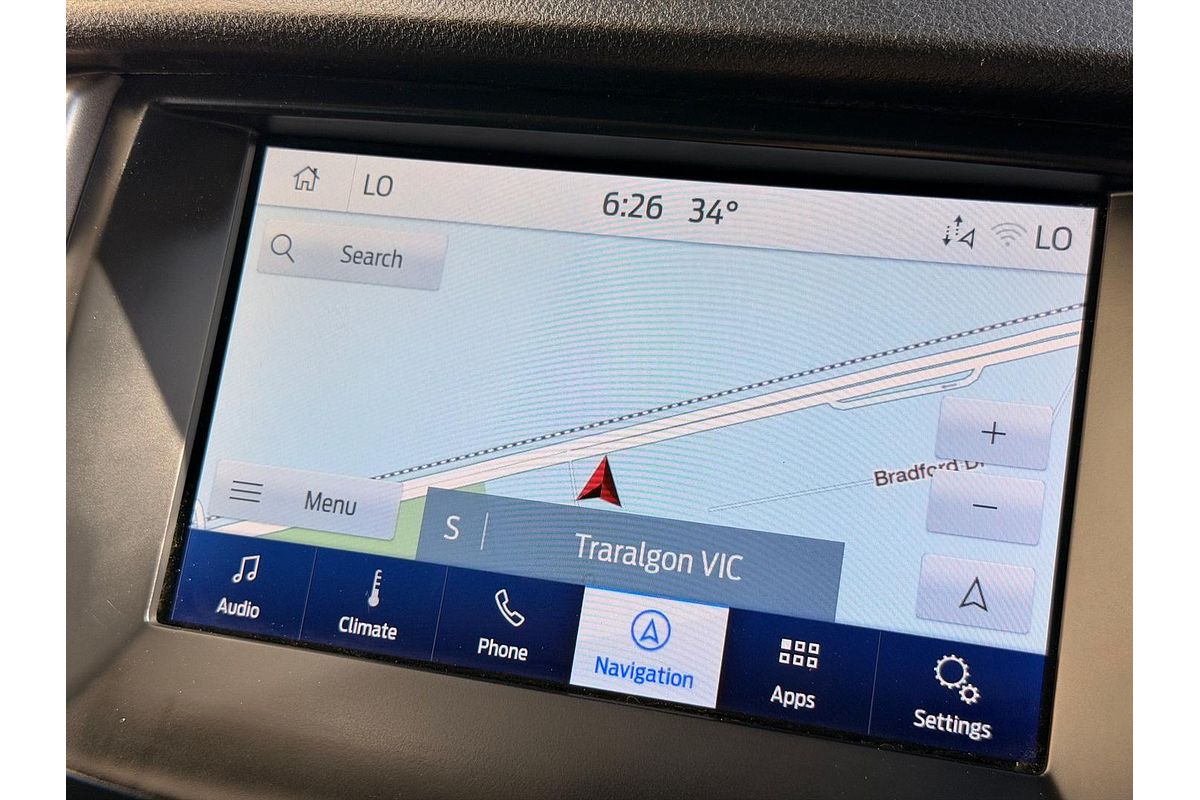 2021 Ford Ranger XLT PX MkIII 4X4 3.2L