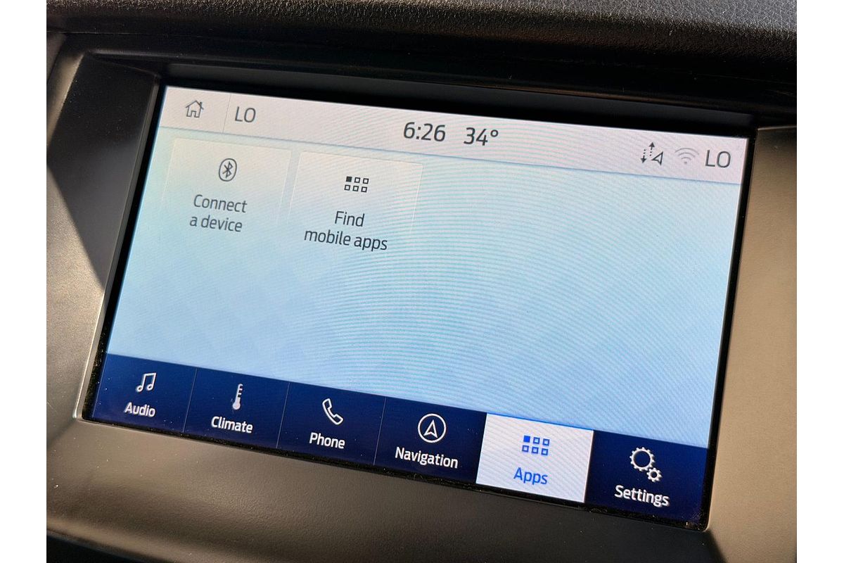 2021 Ford Ranger XLT PX MkIII 4X4 3.2L