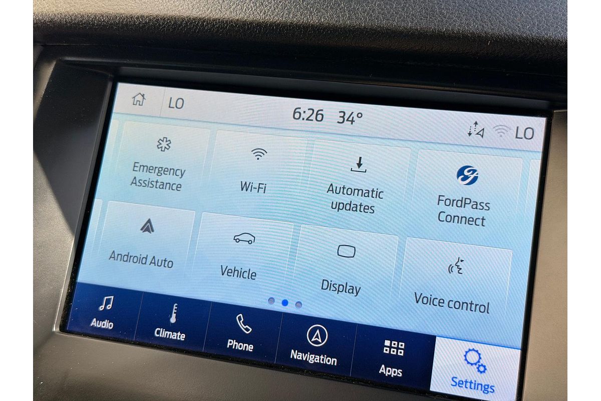 2021 Ford Ranger XLT PX MkIII 4X4 3.2L