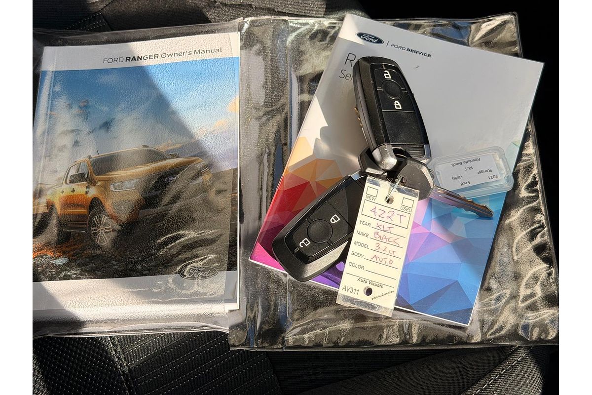 2021 Ford Ranger XLT PX MkIII 4X4 3.2L