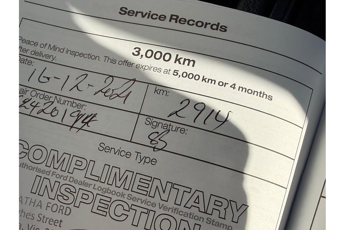 2021 Ford Ranger XLT PX MkIII 4X4 3.2L