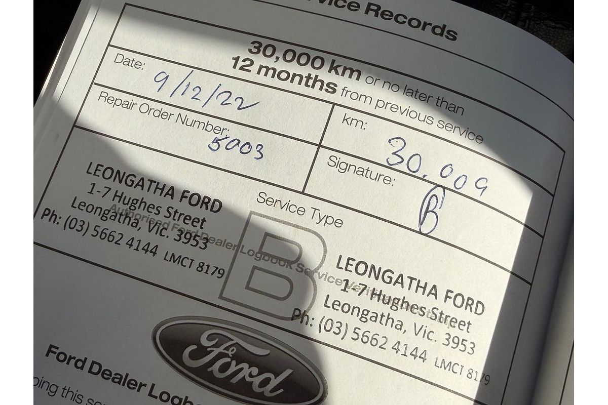 2021 Ford Ranger XLT PX MkIII 4X4 3.2L