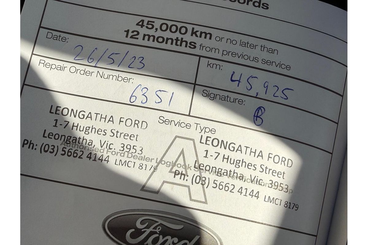 2021 Ford Ranger XLT PX MkIII 4X4 3.2L