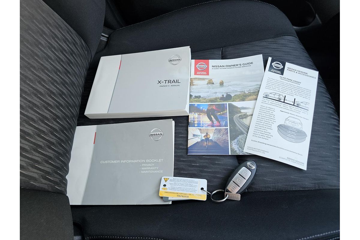 2019 Nissan X-TRAIL ST T32 Series II