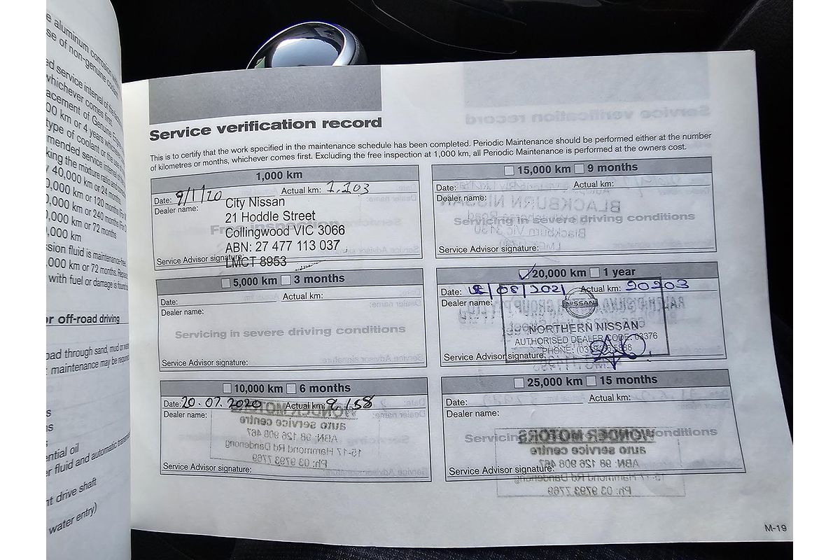 2019 Nissan X-TRAIL ST T32 Series II