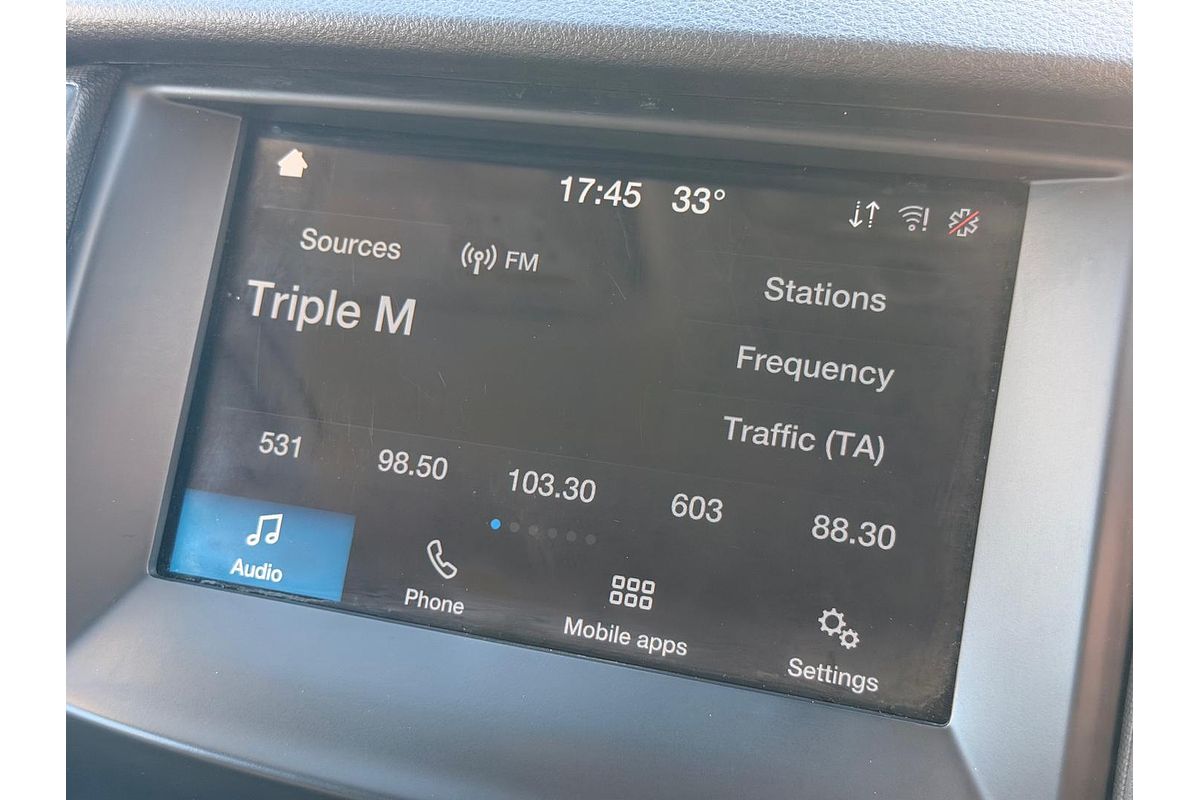 2021 Ford Ranger XL PX MkIII 4X4 3.2L