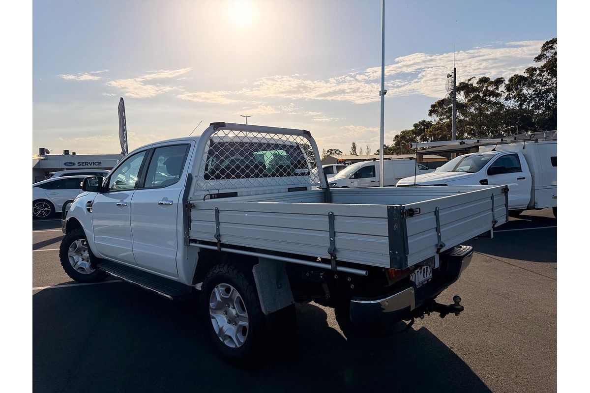 2017 Ford Ranger XLT PX MkII 4X4 3.2L